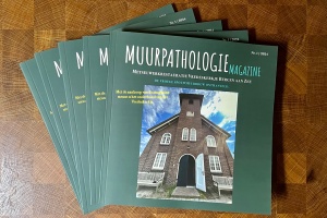 Muurpathologie Magazine Nr. 1 | Vredeskerkje