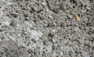 Gietbeton van dichtbij